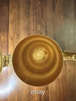 24K Gold Plated Tea Set by International Silver Co. VTG 4pc With Tray