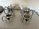 4 Piece Silver Plated Hotel Ware Tea/coffee Service (h L & Co Ltd) Sptcs-ppp