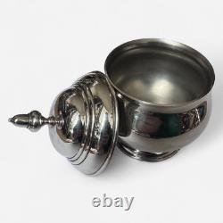 4-Piece Christofle Tea Set Silver Plate On Copper Sheffield 1800s