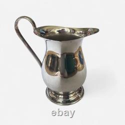4-Piece Christofle Tea Set Silver Plate On Copper Sheffield 1800s