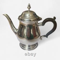 4-Piece Christofle Tea Set Silver Plate On Copper Sheffield 1800s