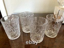 4 Vintage Filigree Silver Plate Hot Ice Coffee Tea Cup Holders with Glasses Russia