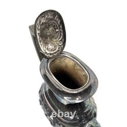 4 pcs Vintage Sheffield Fluted Coffee Tea SET silver plate England EPNS