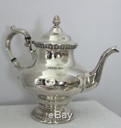 5 Pc Vintage Reed & Barton Silverplate Coffee/tea Set