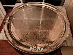 5 Piece Coffee Tea Set Birmingham Co. Silver on Copper