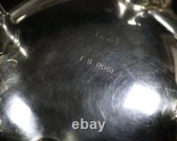 5 Piece F. B. Rogers Silver Co Silver Plated Tea Set
