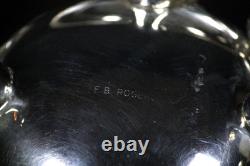 5 Piece F. B. Rogers Silver Co Silver Plated Tea Set
