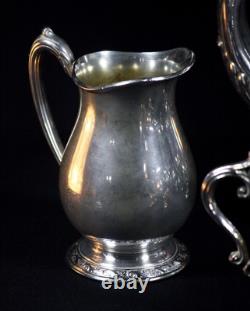 5 Piece F. B. Rogers Silver Co Silver Plated Tea Set