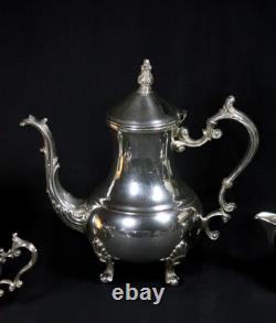 5 Piece F. B. Rogers Silver Co Silver Plated Tea Set