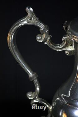 5 Piece F. B. Rogers Silver Co Silver Plated Tea Set