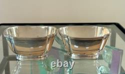 5 Piece International Silver Tea Set Silver Soldered Silver Plate High Quality