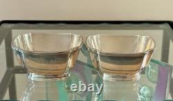 5 Piece International Silver Tea Set Silver Soldered Silver Plate High Quality