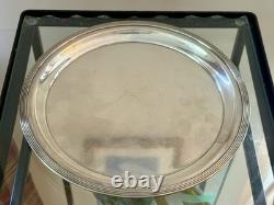 5 Piece International Silver Tea Set Silver Soldered Silver Plate High Quality