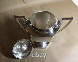 5 Piece Meriden Silver Plate Co. Tea Coffee Set #289 International Silver Co