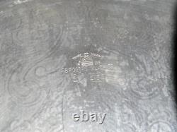 5 Piece with Tray 1883 FB Rogers Silver Co Silver Plated Tea Set