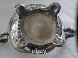 5 Piece with Tray 1883 FB Rogers Silver Co Silver Plated Tea Set