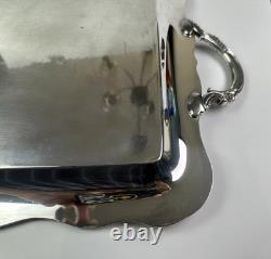 5 pc Daffodil Pattern 1847 Rogers Bros Silver Plate Tea & Coffee Service Set