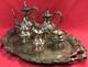 6 Pc King Francis Coffee & Tea Set With Tray Rococo Reed & Barton No Monogram