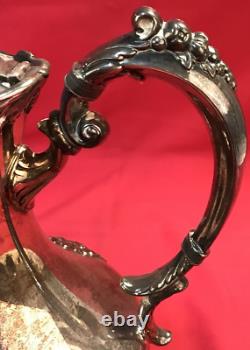 6 Pc KING FRANCIS COFFEE & TEA SET with TRAY Rococo Reed & Barton No Monogram