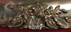 6 Pc KING FRANCIS COFFEE & TEA SET with TRAY Rococo Reed & Barton No Monogram