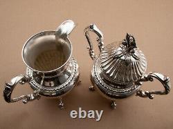 6-Piece Silverplate Tea & Coffee (Silverplate, Hollowware) by GOLDFEDER SILVER