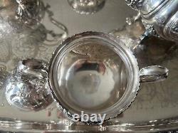 6 piece Wilcox Webster silver plated Tea Set