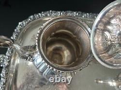 6 piece Wilcox Webster silver plated Tea Set