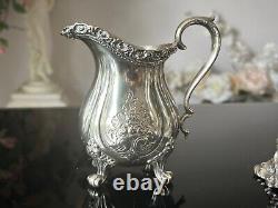 6 piece Wilcox Webster silver plated Tea Set