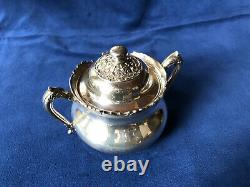 8-piece Vintage Silver Tea & Coffee Set- (Wallace, Wilcox, Reed & Barton)