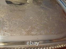 9 Pc Tea Coffee Service Fiesta Oneida Crescent 2950 B. Rogers Silver Co. Academy