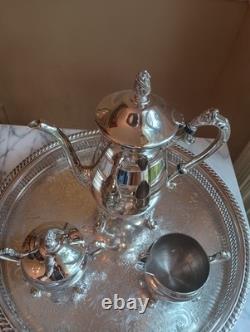 A1 Silver Plate Tea or Coffee Set