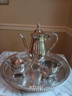 A1 Silver Plate Tea or Coffee Set
