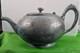 Antique 1800s Chamberlain & Co's Silver And Rye Teapot Silver Plated Rare