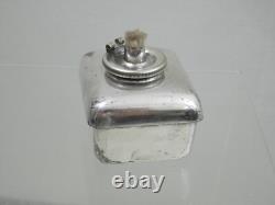 ANTIQUE AMERICAN SILVER PLATED TEA URN SAMOVAR TEAPOT Meriden Britannia 19 cent