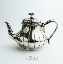 ANTIQUE ELKINGTON & Co Silver Plated TEA POT
