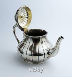 ANTIQUE ELKINGTON & Co Silver Plated TEA POT