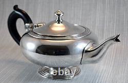 ANTIQUE FRENCH CHRISTOFLE SILVER PLATE BATCHELORS TEA POT c1900