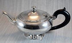 ANTIQUE FRENCH CHRISTOFLE SILVER PLATE BATCHELORS TEA POT c1900