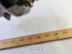 ANTIQUE Hamilton MFGCo Quadruple Plate New York Silver Tea Pot 63, 11 OZ