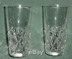 ANTQUE CHRISTOFLE FRANCE SILVERPLATE TEA TODDY GLASS HOLDERS with CRYSTAL INSERTS