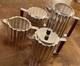 Art Deco Bauhaus Ilonka Karasz Silver Plate Tea Coffee Set Mma Deskey Frankl