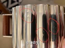 ART DECO BAUHAUS ILONKA KARASZ SILVER PLATE TEA COFFEE SET MMA Deskey Frankl