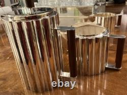 ART DECO BAUHAUS ILONKA KARASZ SILVER PLATE TEA COFFEE SET MMA Deskey Frankl