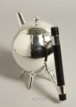 A Christopher Dresser Spherical Tea Pot