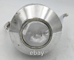 Aesthetic Movement Silver Plate Teapot Reg Mark 1879