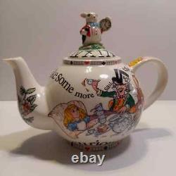 Alice in Wonderland Mad Hatter's Teaparty Tea Set, Cardew Design 2004