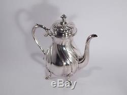 Antico Servizio Caffe'-te' Argento Silver Plate Atla Cohr Tea Coffee Service