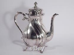 Antico Servizio Caffe'-te' Argento Silver Plate Atla Cohr Tea Coffee Service