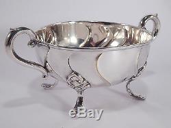 Antico Servizio Caffe'-te' Argento Silver Plate Atla Cohr Tea Coffee Service