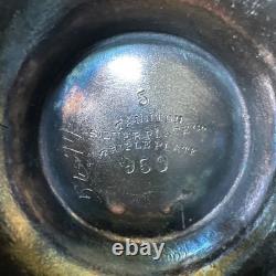 Antique 1800s Taunton Silver Plate Triple Plate Teapot #950 Hinged Lid